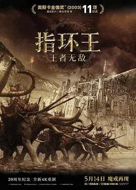 指环王1：护戒使者