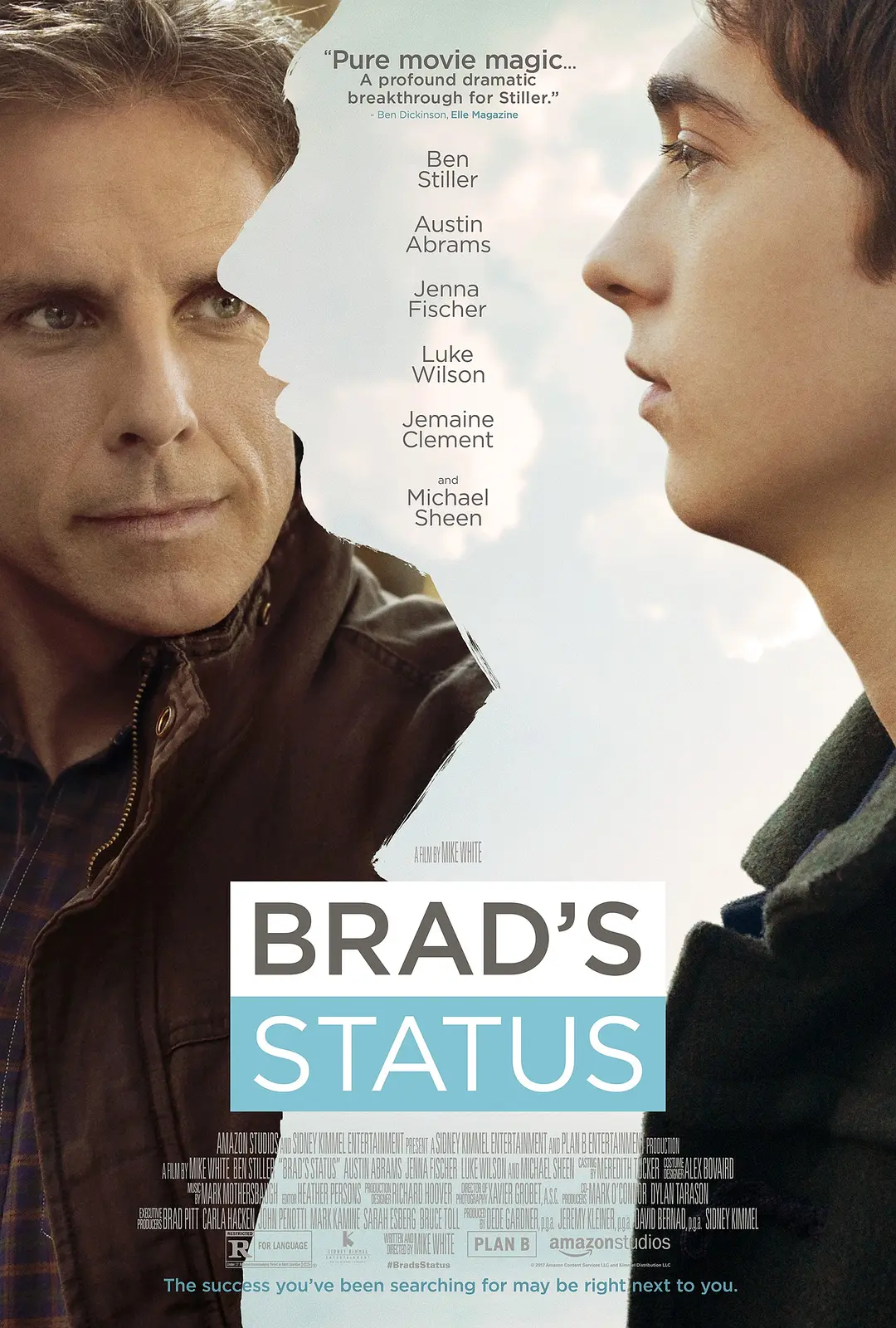 你好布拉德 Brad s Status