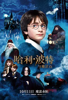哈利·波特与魔法石 国语版