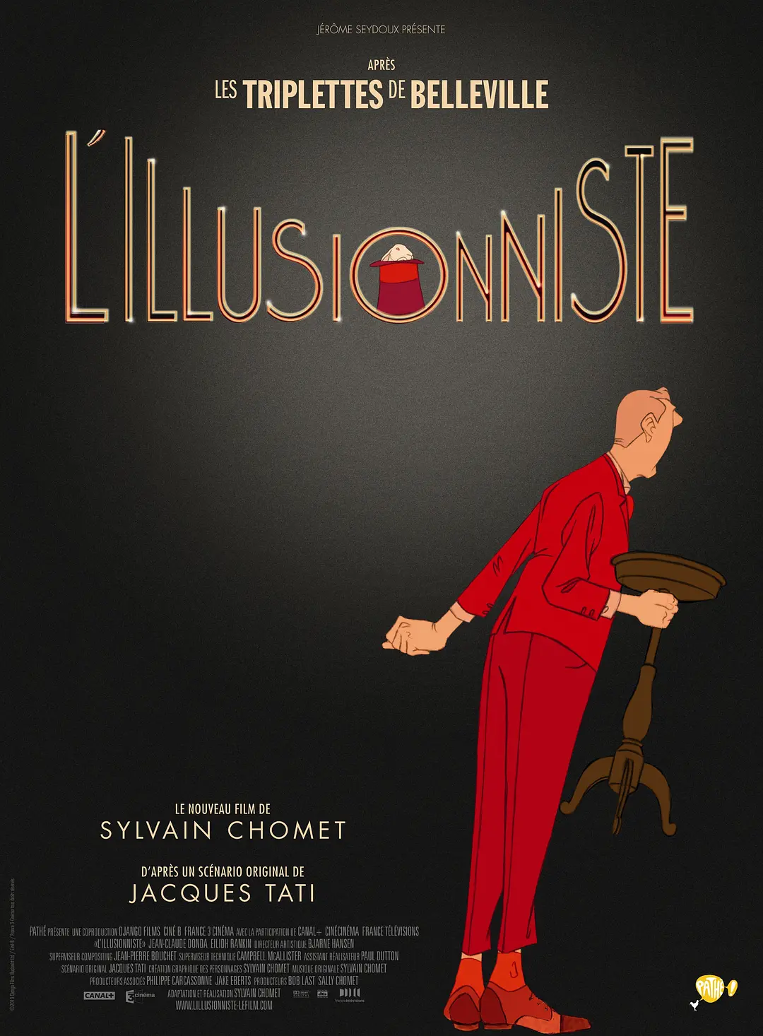 魔术师 L Illusionniste