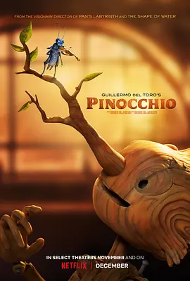 吉尔莫·德尔·托罗的匹诺曹 Guillermo Del Toro s Pinocchio