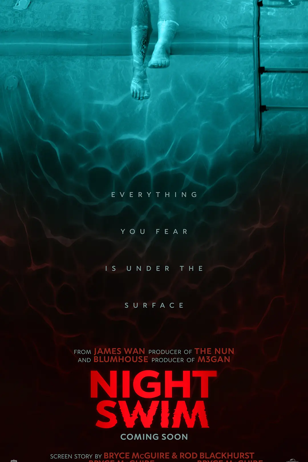 暗泳 Night Swim