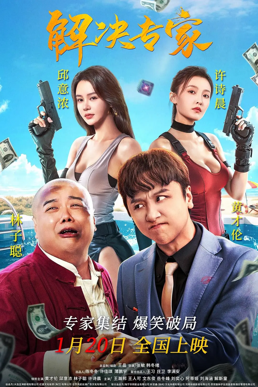 解决专家