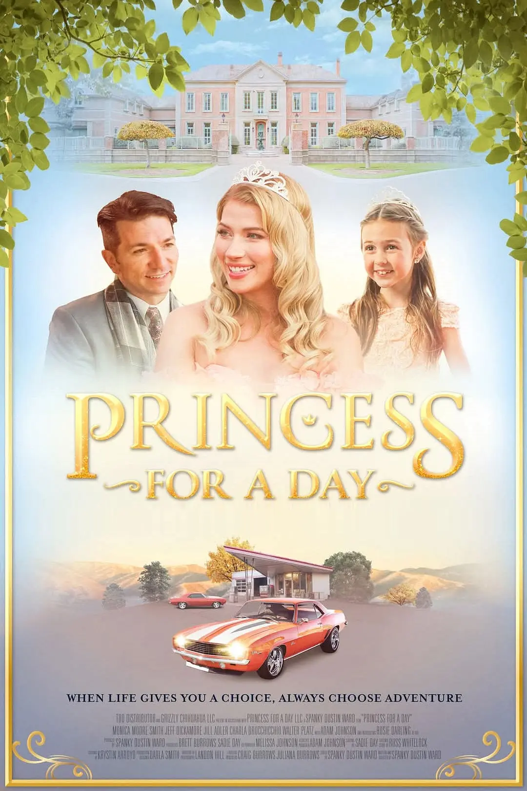 一日公主 Princess for a Day