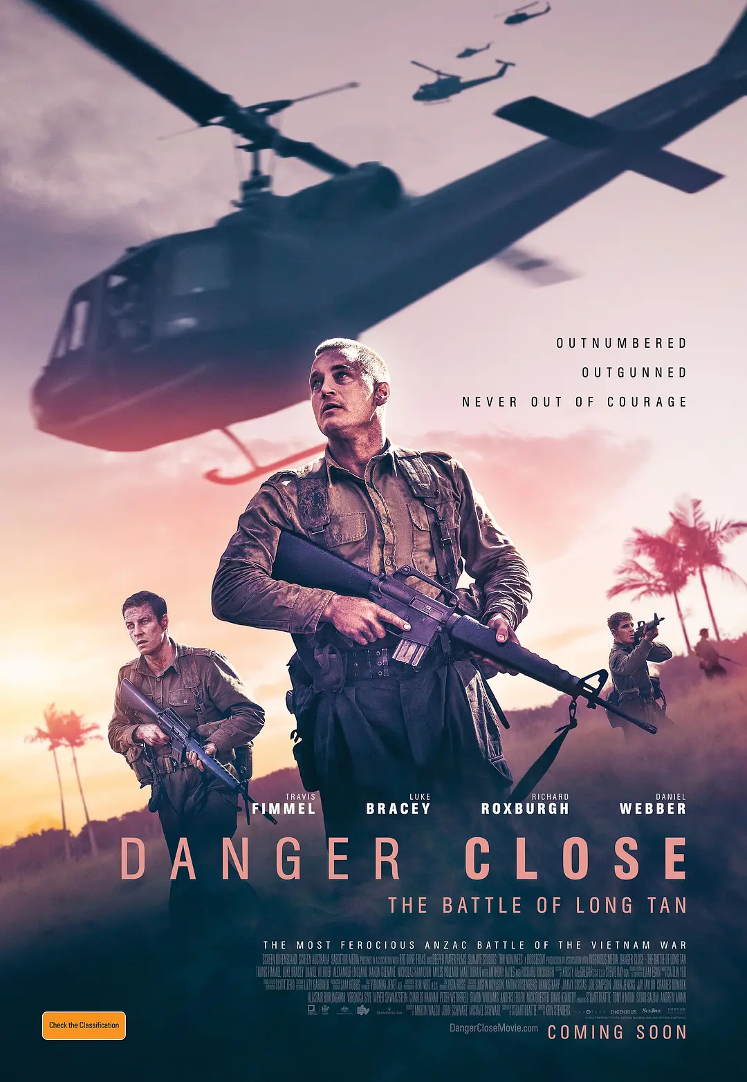 龙潭之战 Danger Close The Battle of Long Tan